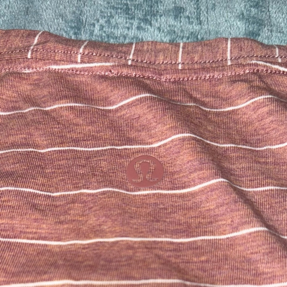 Lululemon Love Tank Top
Short Serve Stripe Heathered Spiced Chai White - Picture 6 of 7